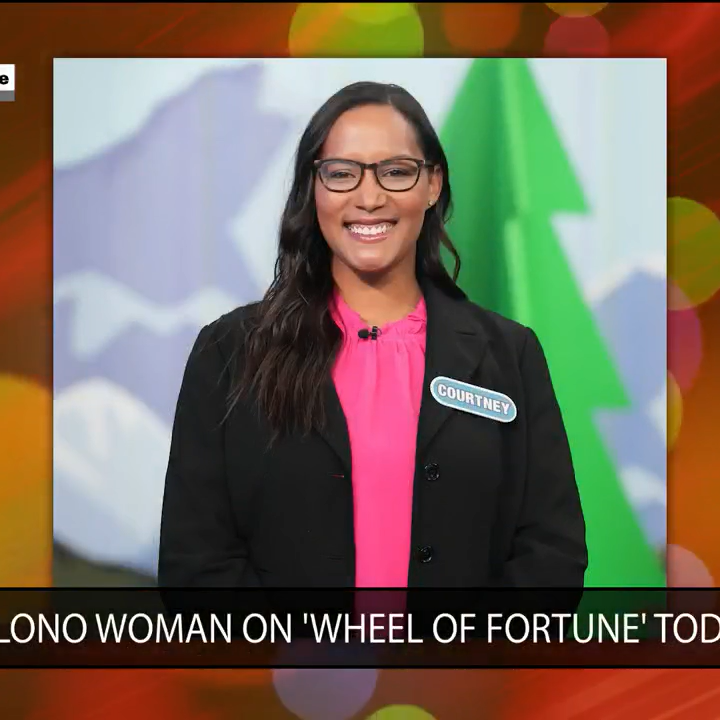 Tolono woman spinning to win today on 'Wheel of Fortune'